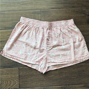 PINK by Victoria Secret Dog Print Shorts - Sz S